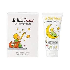 Le Petit Prince La Nuit Etoliee Eau de Toilette Set 50 ml + 100 ml Duschgel
