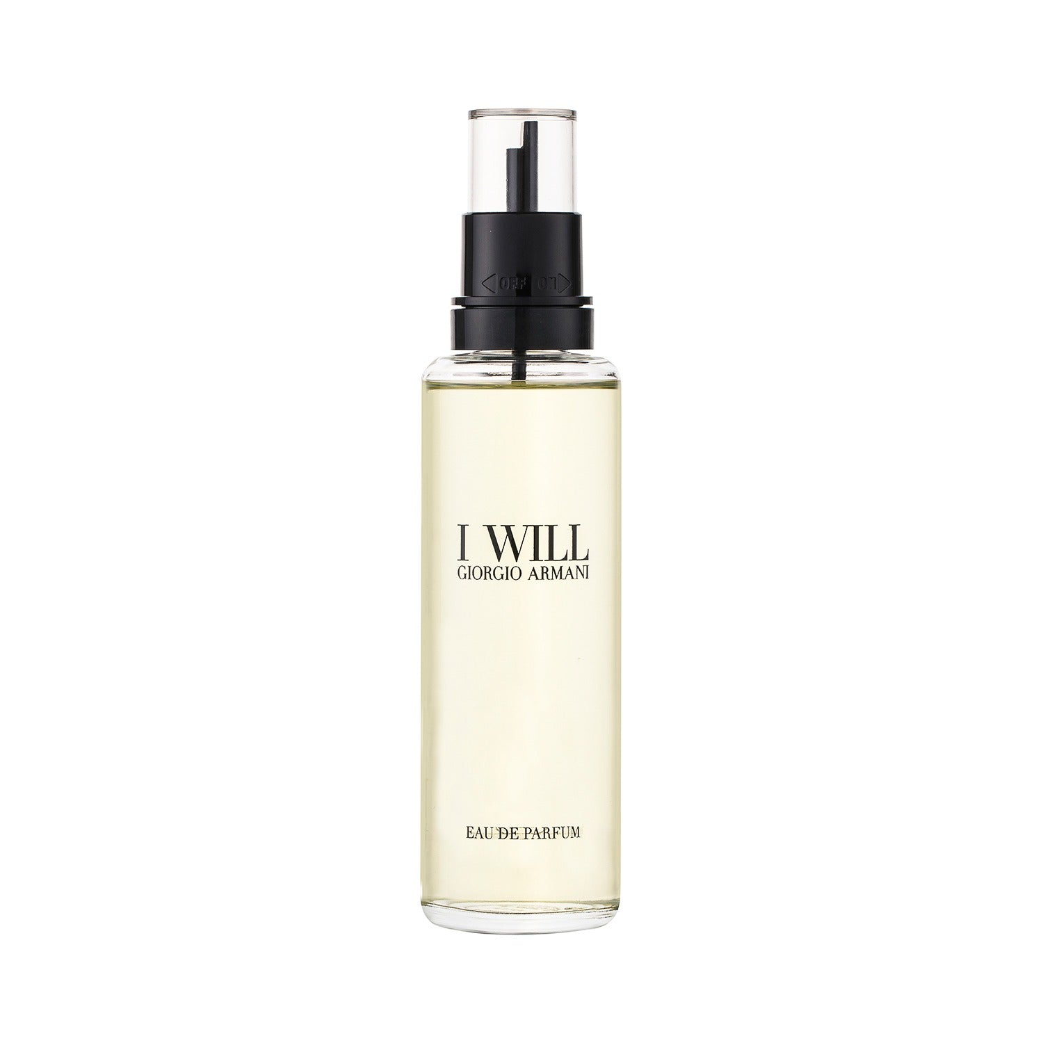 Giorgio Armani I Will Eau de Parfum 100 ml / Nachfüllpackung