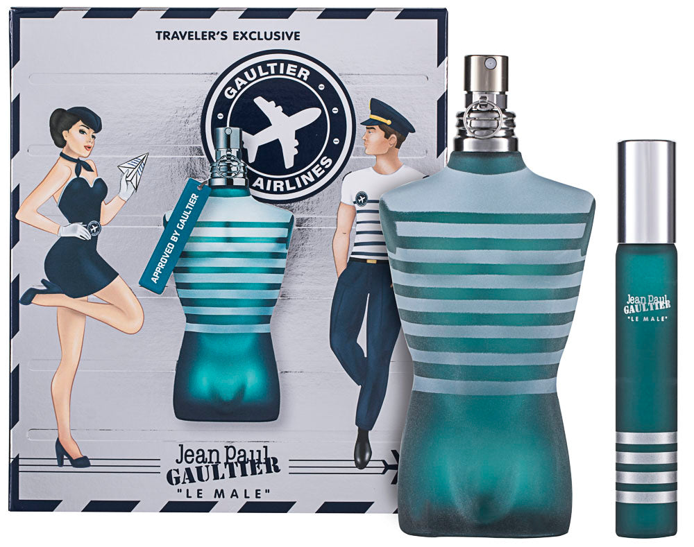 Jean Paul Gaultier Le Male Eau de Toilette Set 125 ml + 20 ml