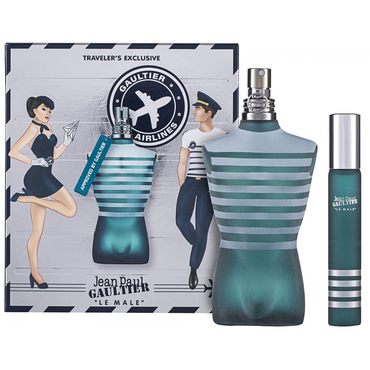 Jean Paul Gaultier Le Male Eau de Toilette Set 125 ml + 20 ml