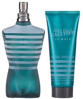 Jean Paul Gaultier Le Male Eau de Toilette Set 125 ml + 75 ml Duschgel + 150 ml Deodorant Spray