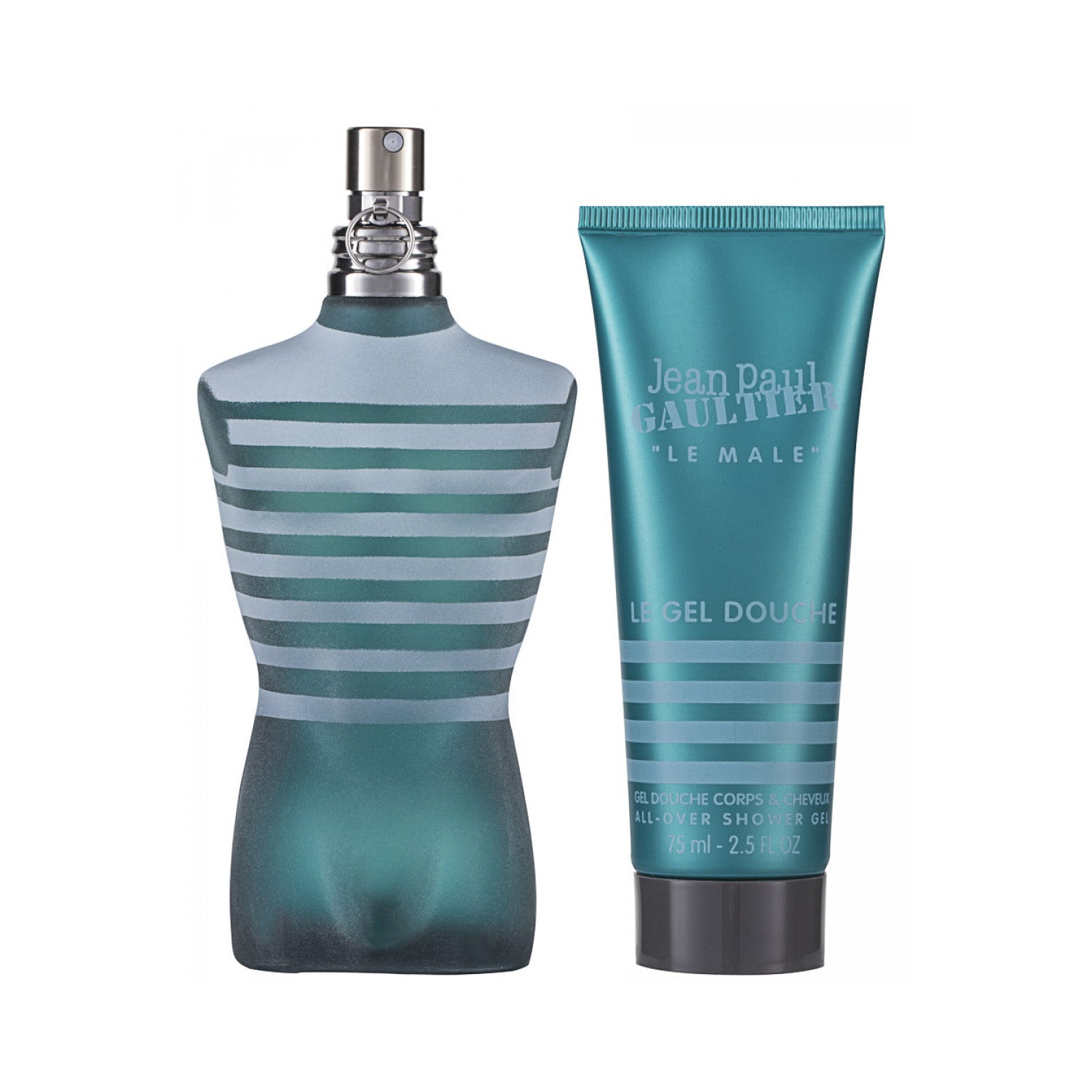 Jean Paul Gaultier Le Male Eau de Toilette Set 125 ml + 75 ml Duschgel + 150 ml Deodorant Spray