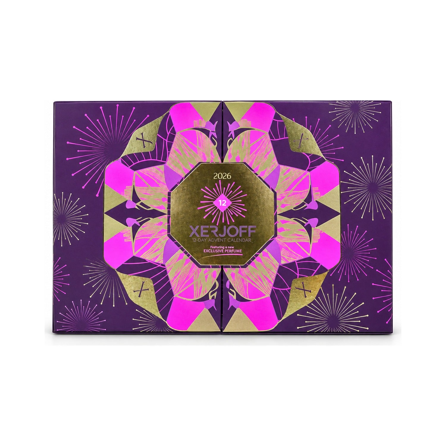 Xerjoff 12-day Adventskalender 2026 Geschenkset Set 13 Stk.