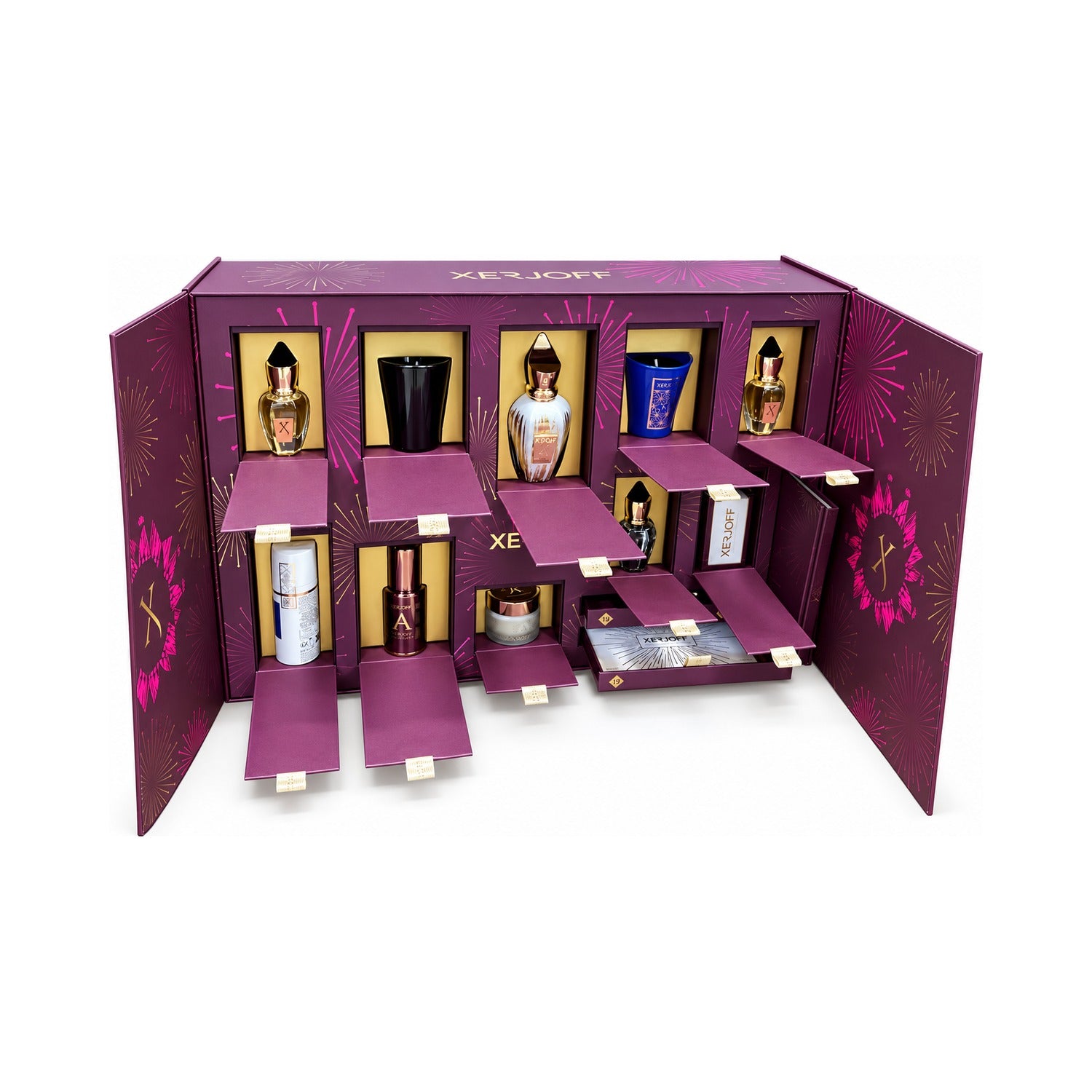 Xerjoff 12-day Adventskalender 2026 Geschenkset Set 13 Stk.