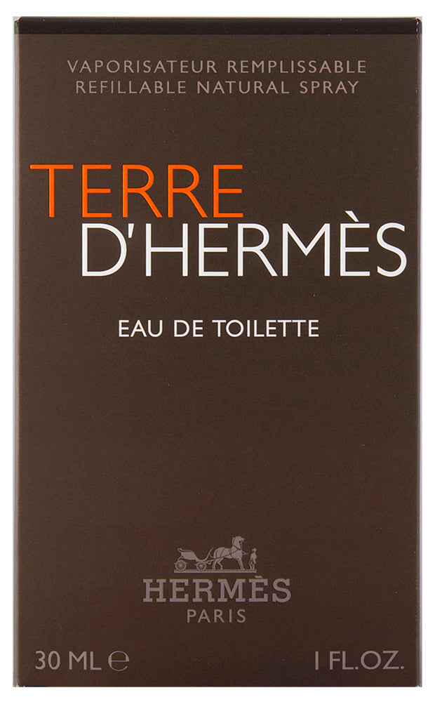 Hermès Terre d`Hermès Pour Homme Eau de Toilette 30 ml / Nachfüllbar