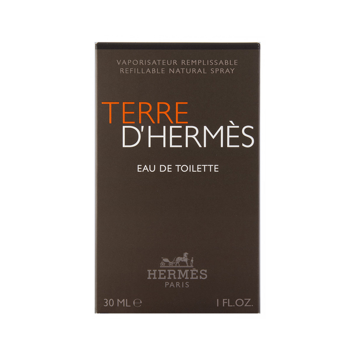 Hermès Terre d`Hermès Pour Homme Eau de Toilette 30 ml / Nachfüllbar