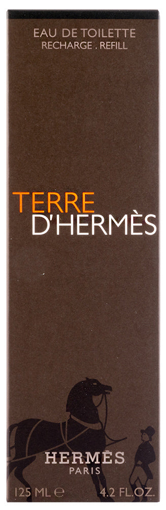 Hermès Terre d`Hermès Pour Homme Eau de Toilette 125 ml / Nachfüllpackung