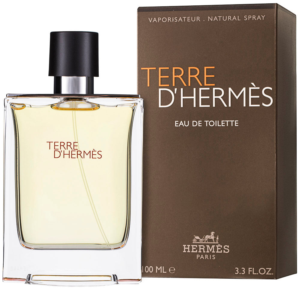 Hermès Terre d`Hermès Pour Homme Eau de Toilette 100 ml