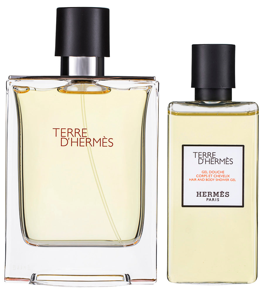 Hermès Terre d`Hermès Pour Homme Eau de Toilette Set 100 ml + 80 ml Duschgel