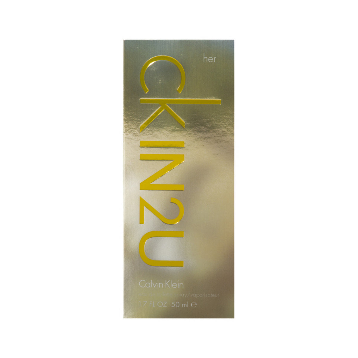 Calvin Klein CK IN2U For Her Eau de Toilette 50 ml