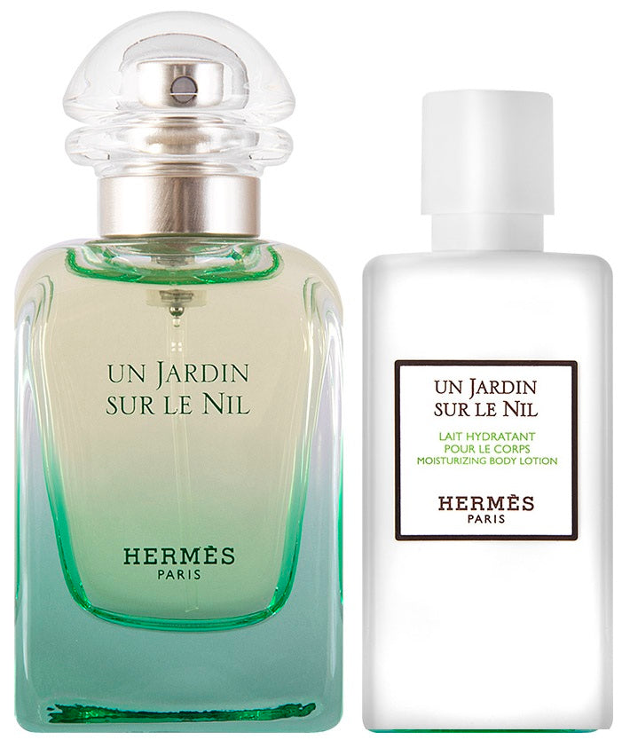 Hermès Un Jardin Sur Le Nil Eau de Toilette Set 50 ml + 40 ml Körperlotion