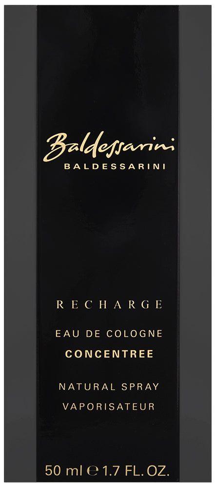 Baldessarini Recharge Concentree Eau de Cologne Spray 50 ml 