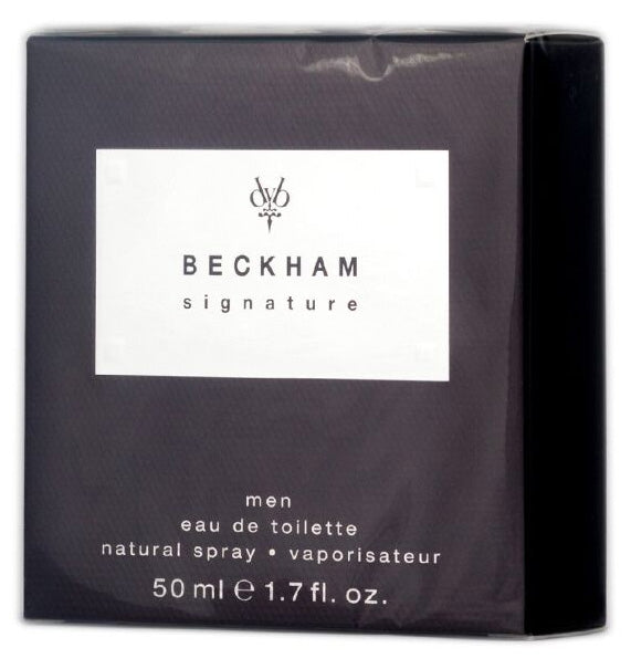 David Beckham Signature Eau de Toilette 50 ml