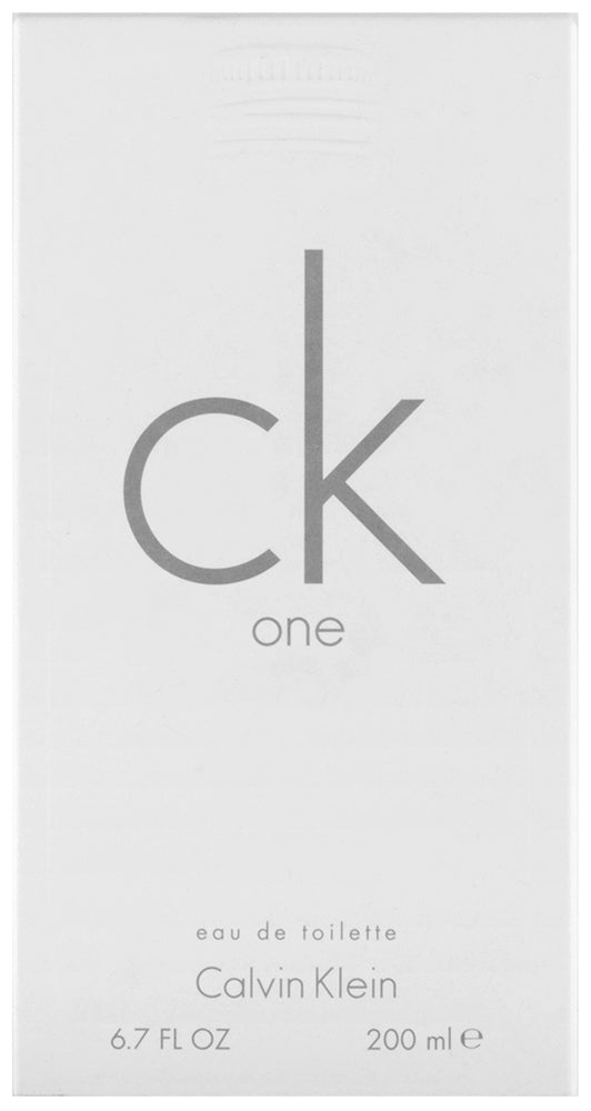 Calvin Klein CK One Eau de Toilette 200 ml