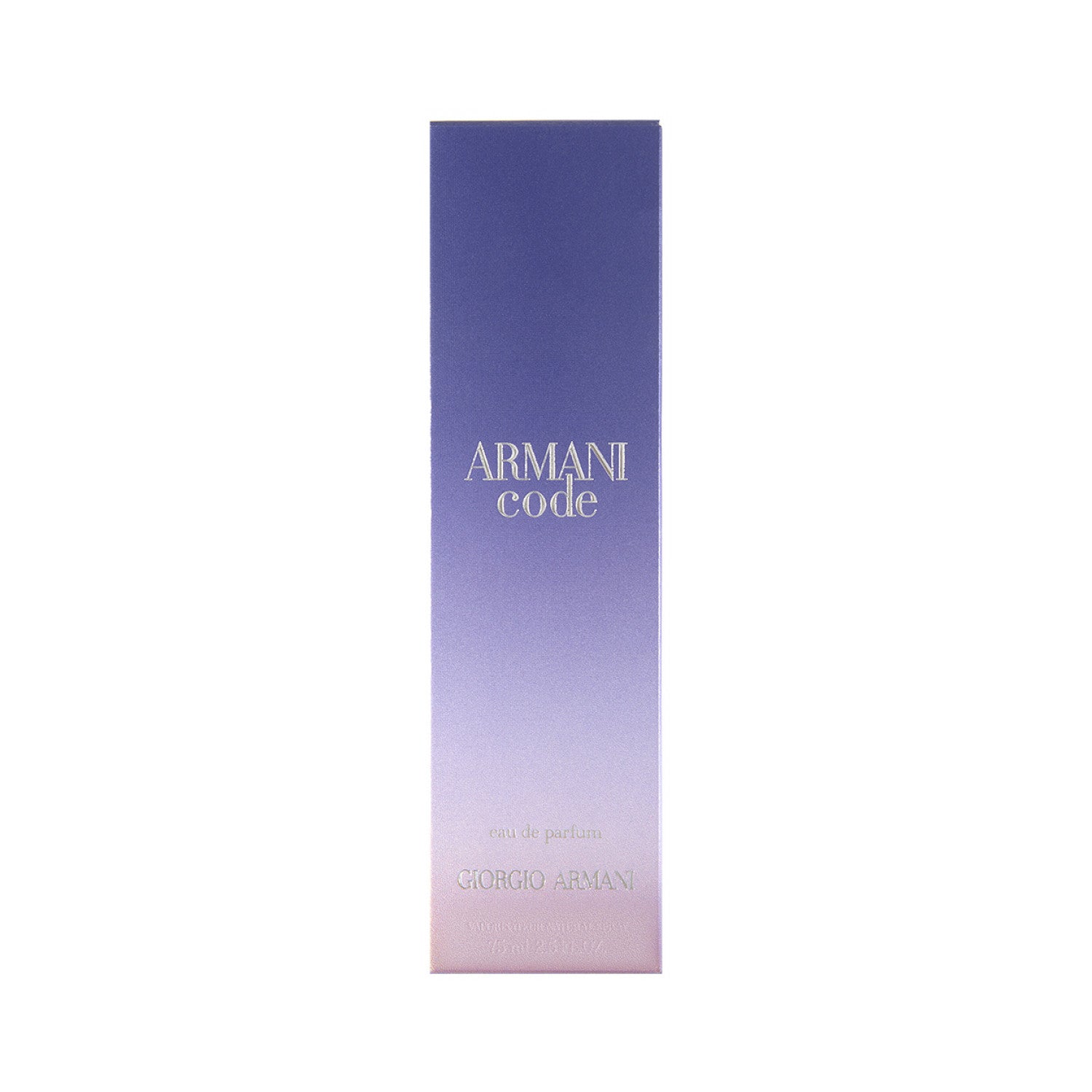 Giorgio Armani Code For Women Eau de Parfum 75 ml