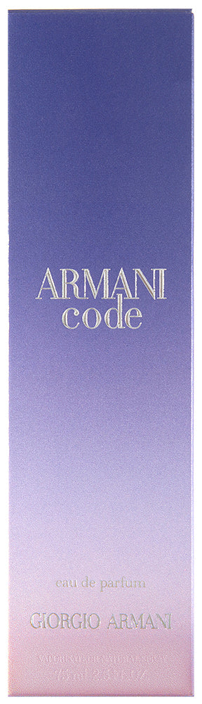 Giorgio Armani Code for Women Eau de Parfum 75 ml