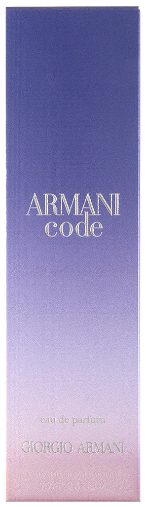 Giorgio Armani Code For Women Eau de Parfum 75 ml