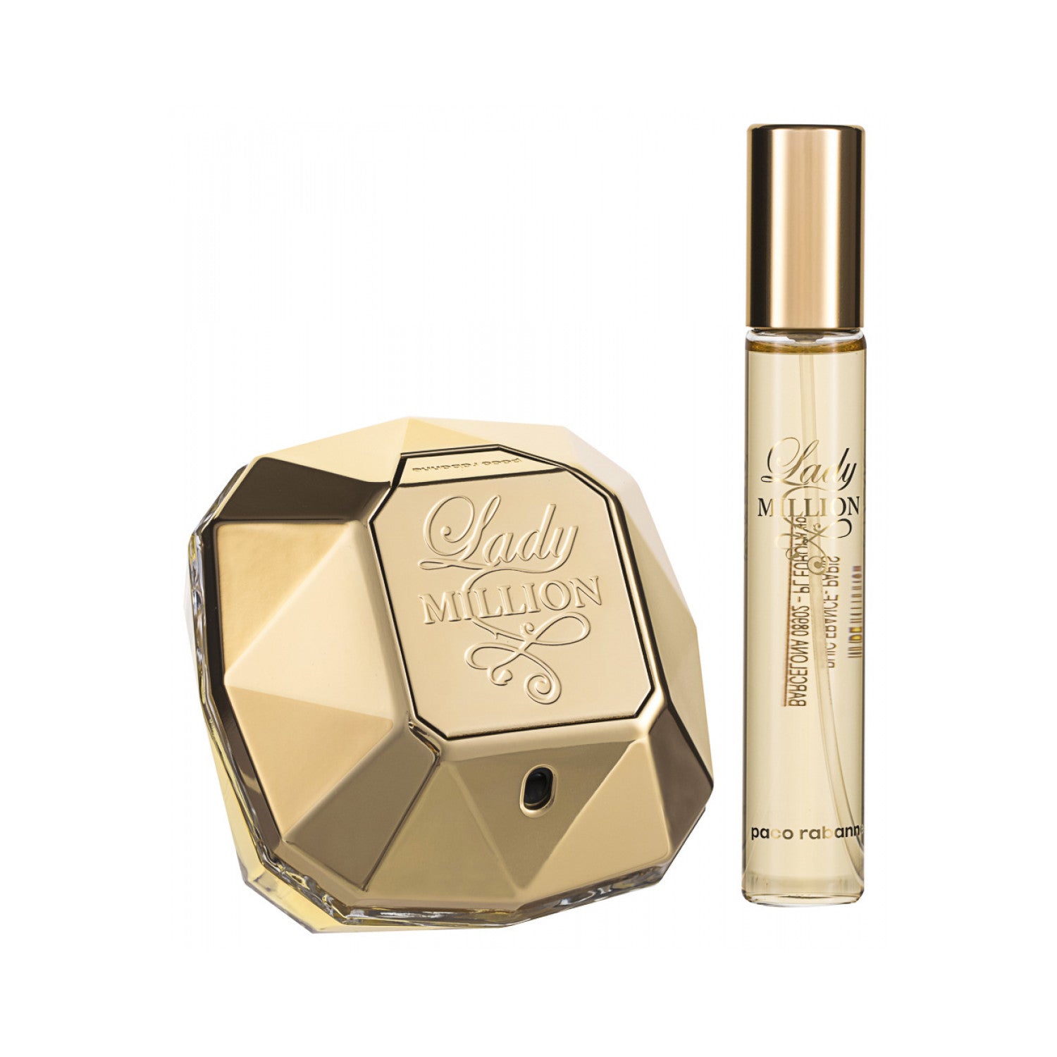 Rabanne Lady Million Eau de Parfum Set 80 ml + 20 ml