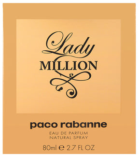 Paco Rabanne Lady Million Eau de Parfum 80 ml