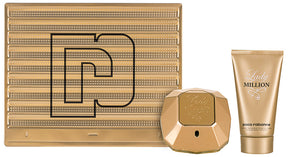 Paco Rabanne Lady Million Eau de Parfum Set 50 ml + 75 ml Körperlotion