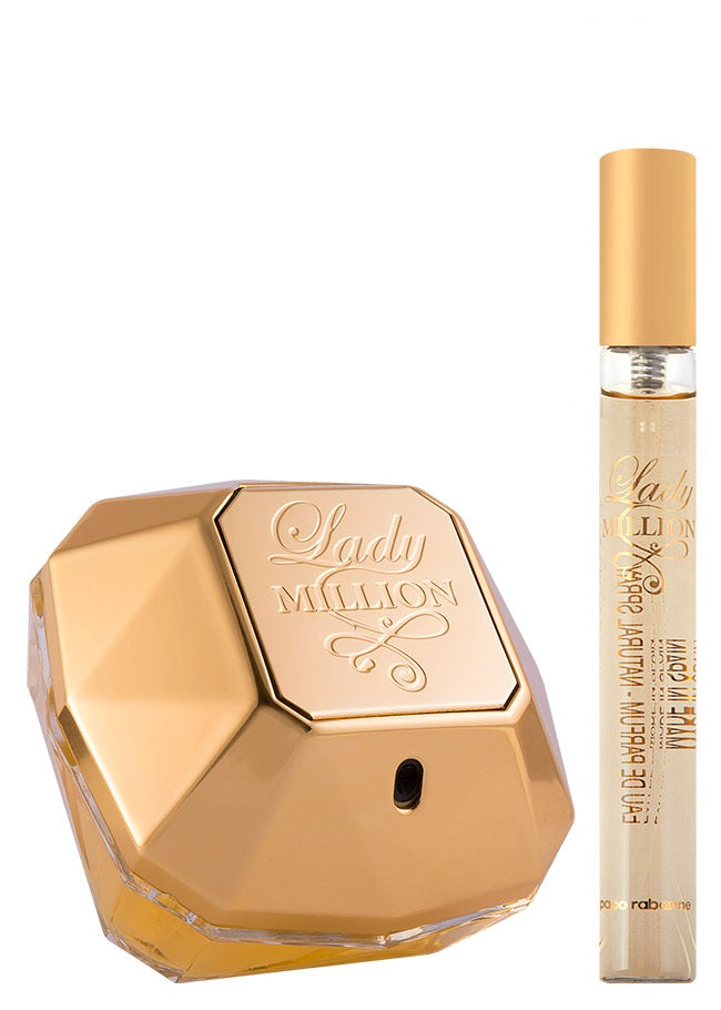 Paco Rabanne Lady Million Eau de Parfum Set 50 ml + 10 ml
