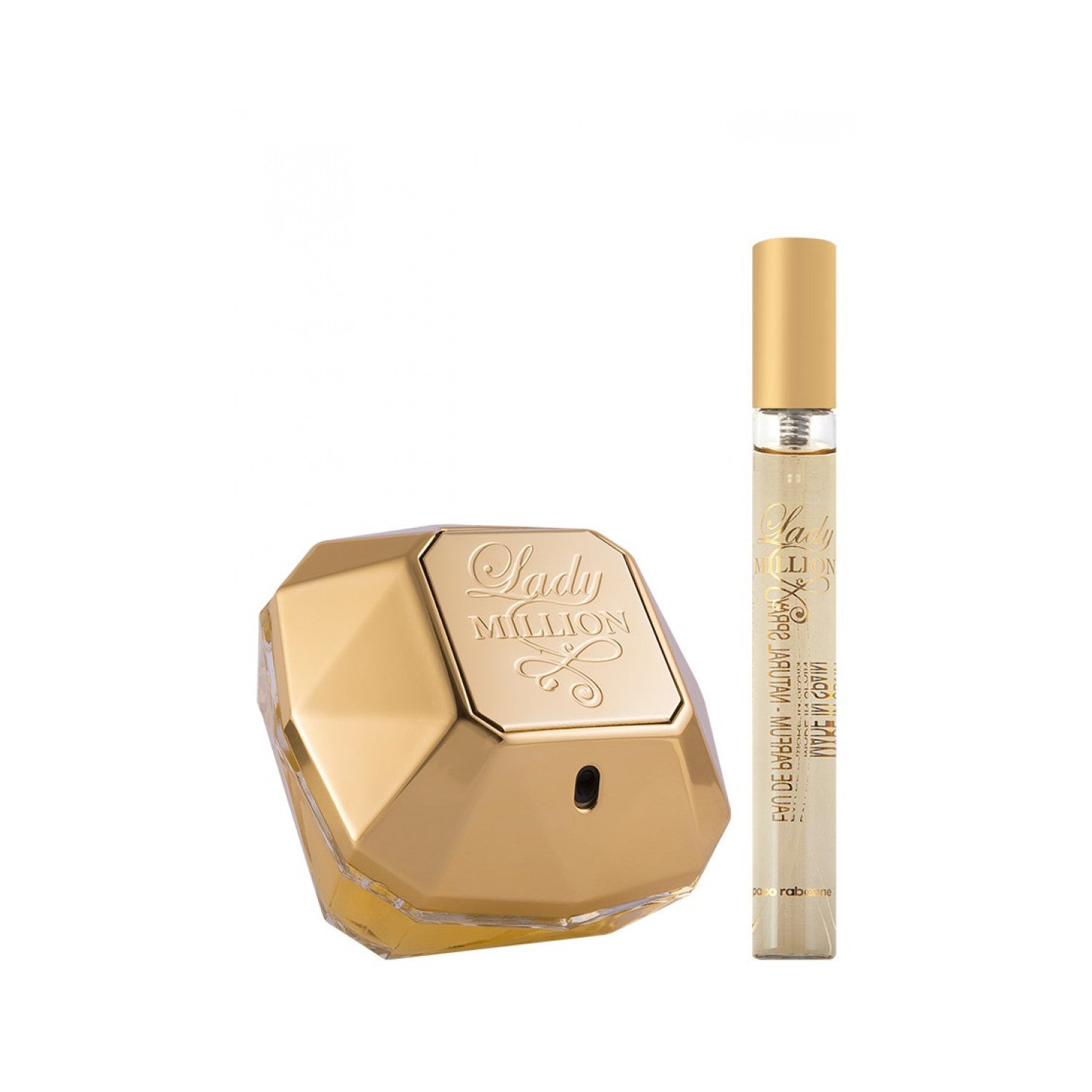 Rabanne Lady Million Eau de Parfum Set 50 ml + 10 ml