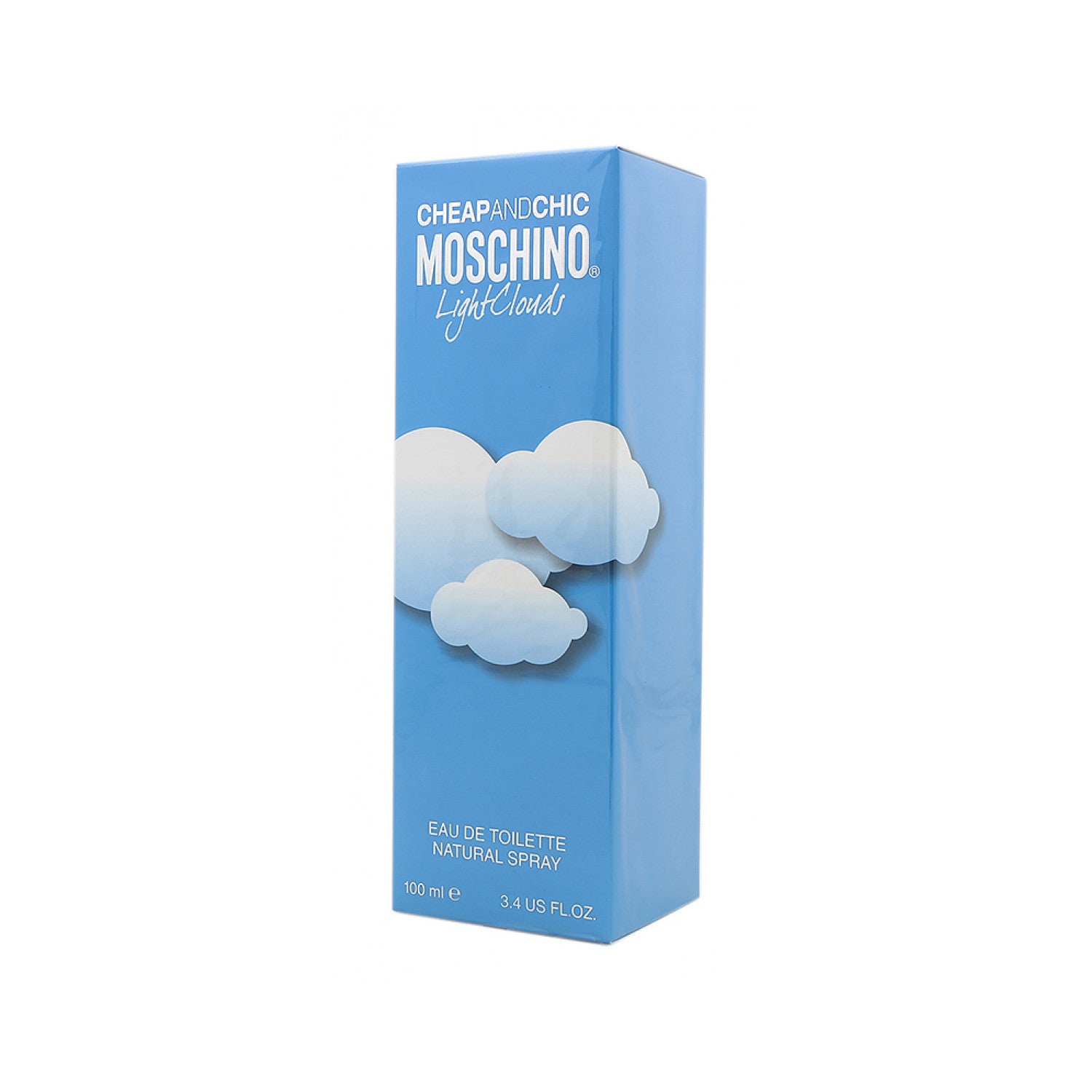 Moschino Cheap & Chic Light Clouds Eau de Toilette 100 ml