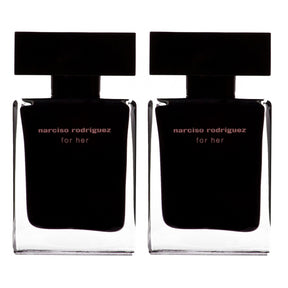 Narciso Rodriguez For Her Eau de Toilette Set 2 x 30 ml