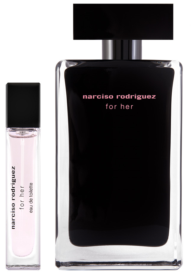 Narciso Rodriguez For Her Eau de Toilette Set 100 ml + Pure Musc EDP 10 ml
