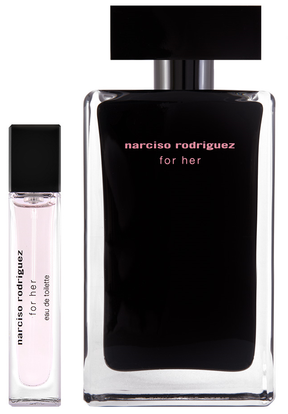 Narciso Rodriguez For Her Eau de Toilette Set 100 ml + Pure Musc EDP 10 ml