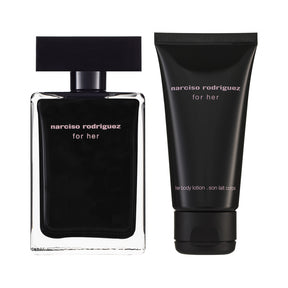 Narciso Rodriguez For Her Eau de Toilette Set 100 ml + 75 ml Körperlotion