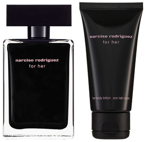 Narciso Rodriguez For Her Eau de Toilette Set 100 ml + 75 ml Körperlotion