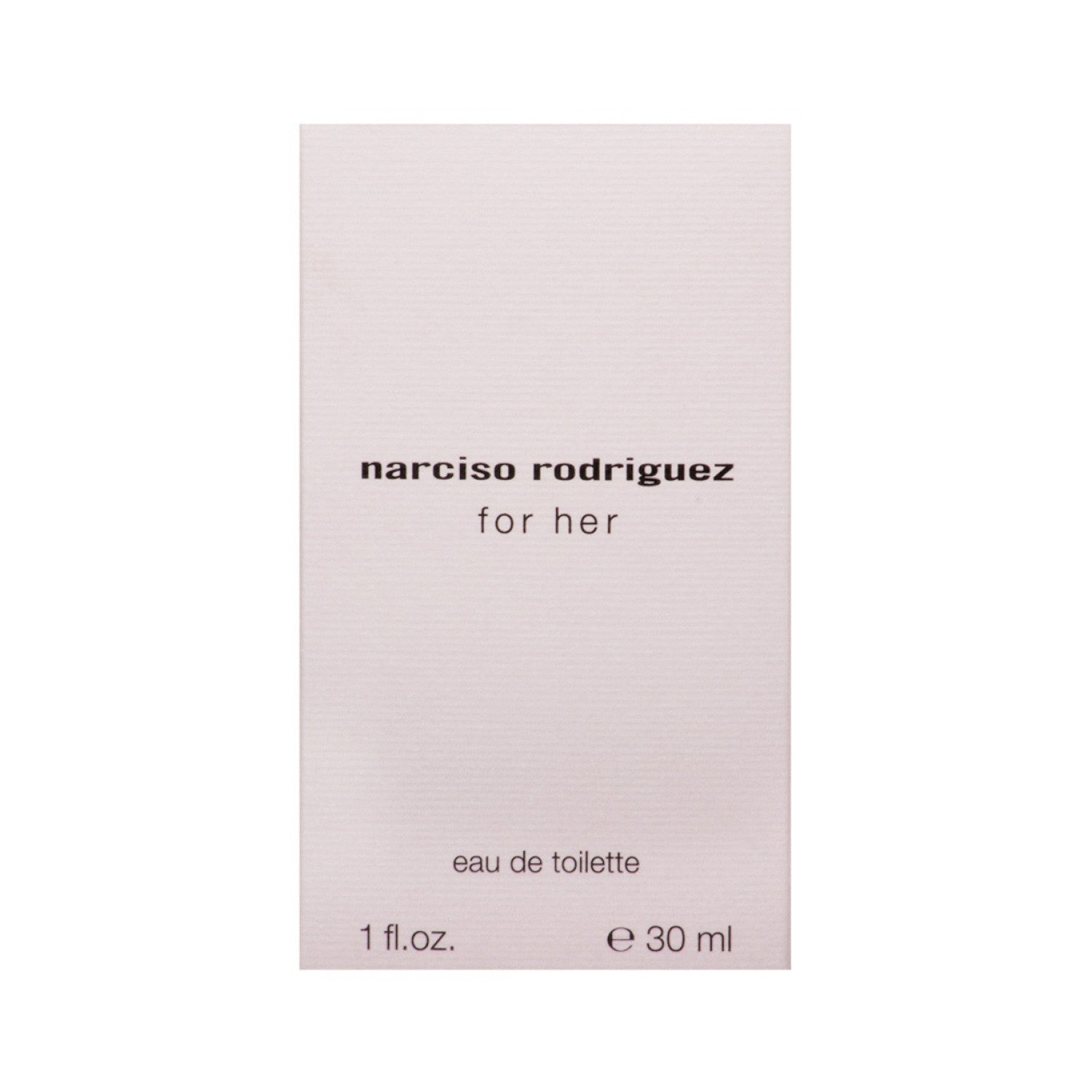 Narciso Rodriguez For Her Eau de Toilette 30 ml