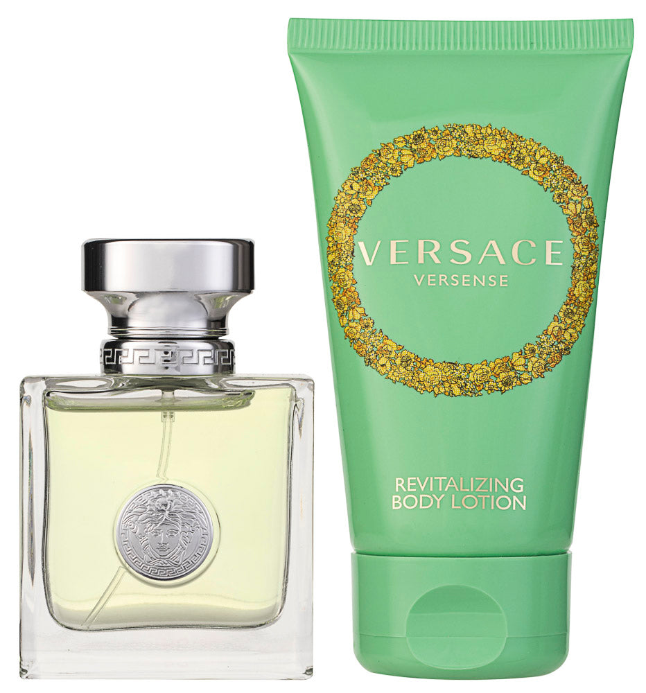 Versace Versense Eau de Toilette Set 50 ml + 100 ml KörperLotion
