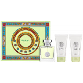 Versace Versense Eau de Toilette Set 50 ml + 50 ml KörperLotion + 50 ml Duschgel