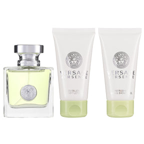 Versace Versense Eau de Toilette Set 50 ml + 50 ml KörperLotion + 50 ml Duschgel