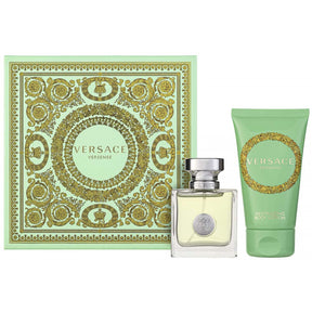 Versace Versense Eau de Toilette Set 30 ml + 50 ml KörperLotion