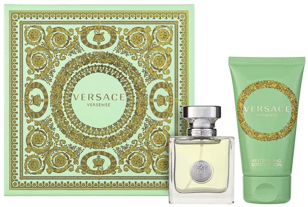 Versace Versense Eau de Toilette Set 30 ml + 50 ml KörperLotion