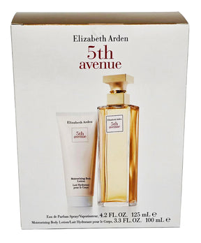 Elizabeth Arden 5th Avenue Eau de Parfum Set 125 ml + 100 ml Körperlotion