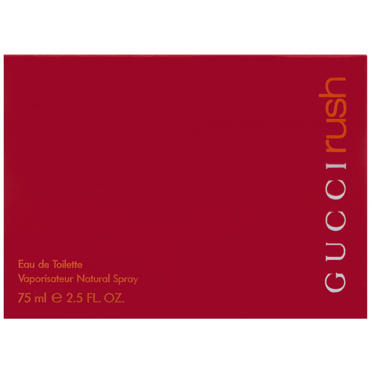 Gucci Rush Eau de Toilette 75 ml