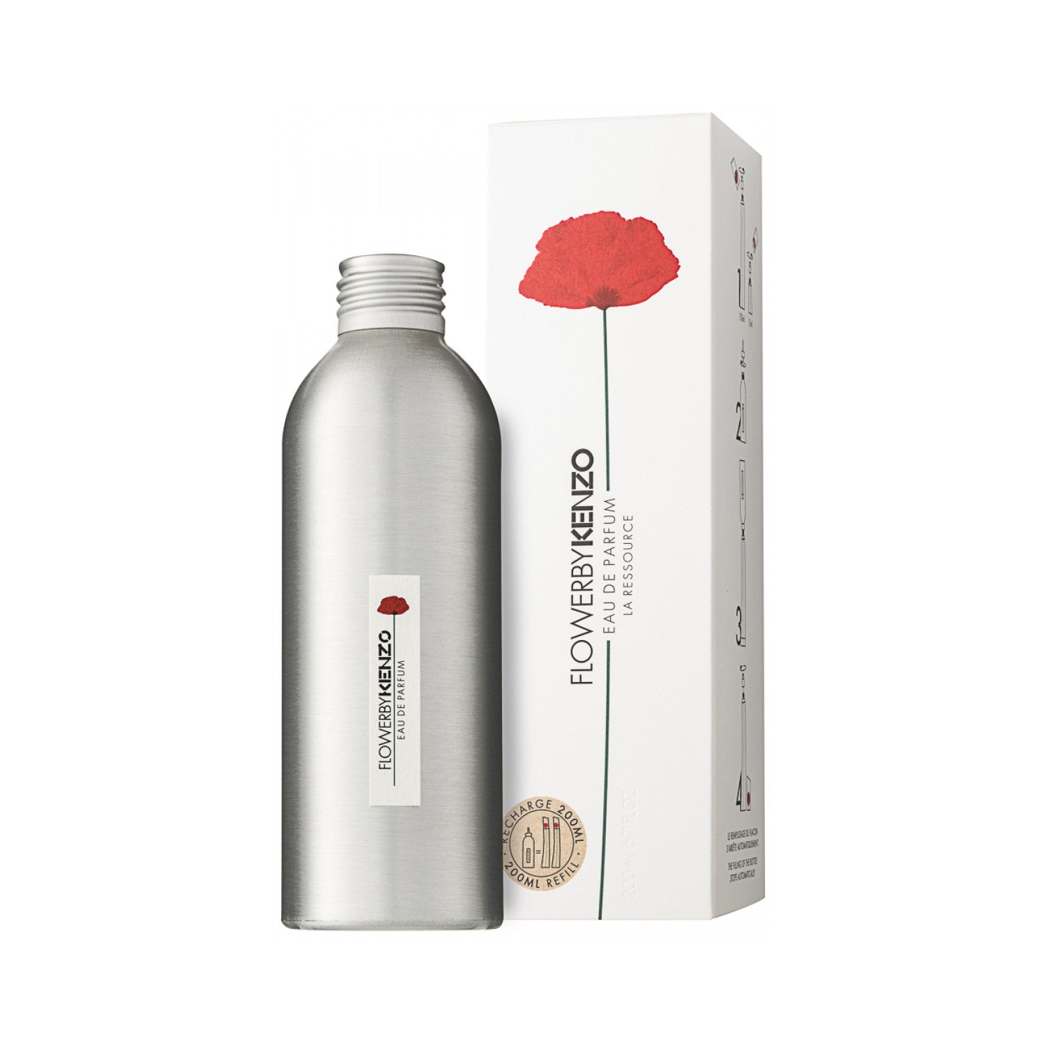 Kenzo Flower by Kenzo Eau de Parfum 200 ml / Nachfüllpackung