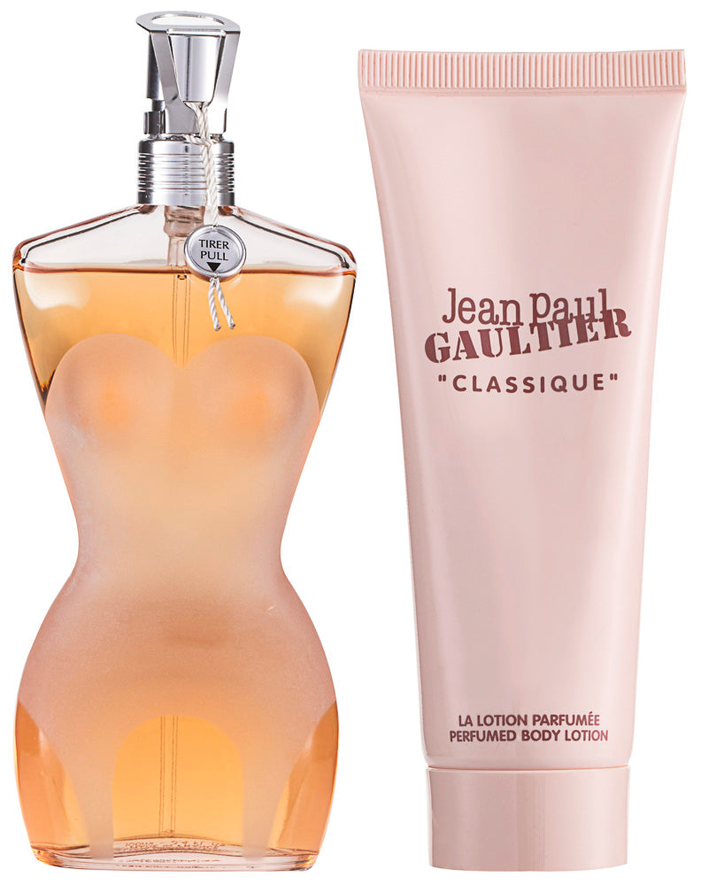 Jean Paul Gaultier Classique Eau de Toilette Set 100 ml + 75 ml Körperlotion