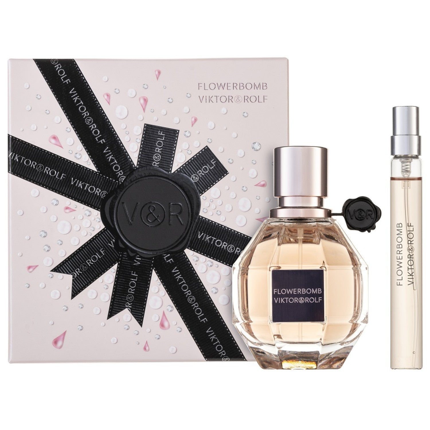 Viktor & Rolf Flowerbomb Eau de Parfum Set 50 ml + 10 ml
