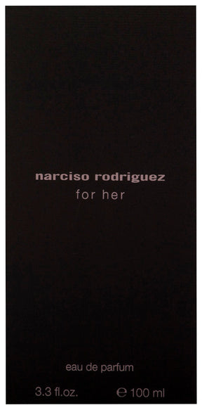 Narciso Rodriguez For Her Eau de Parfum 100 ml