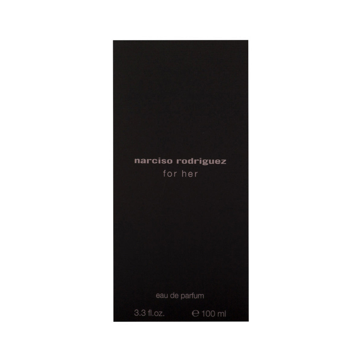 Narciso Rodriguez For Her Eau de Parfum 100 ml