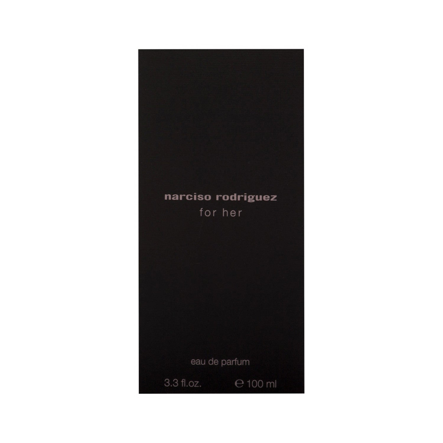 Narciso Rodriguez For Her Eau de Parfum 100 ml
