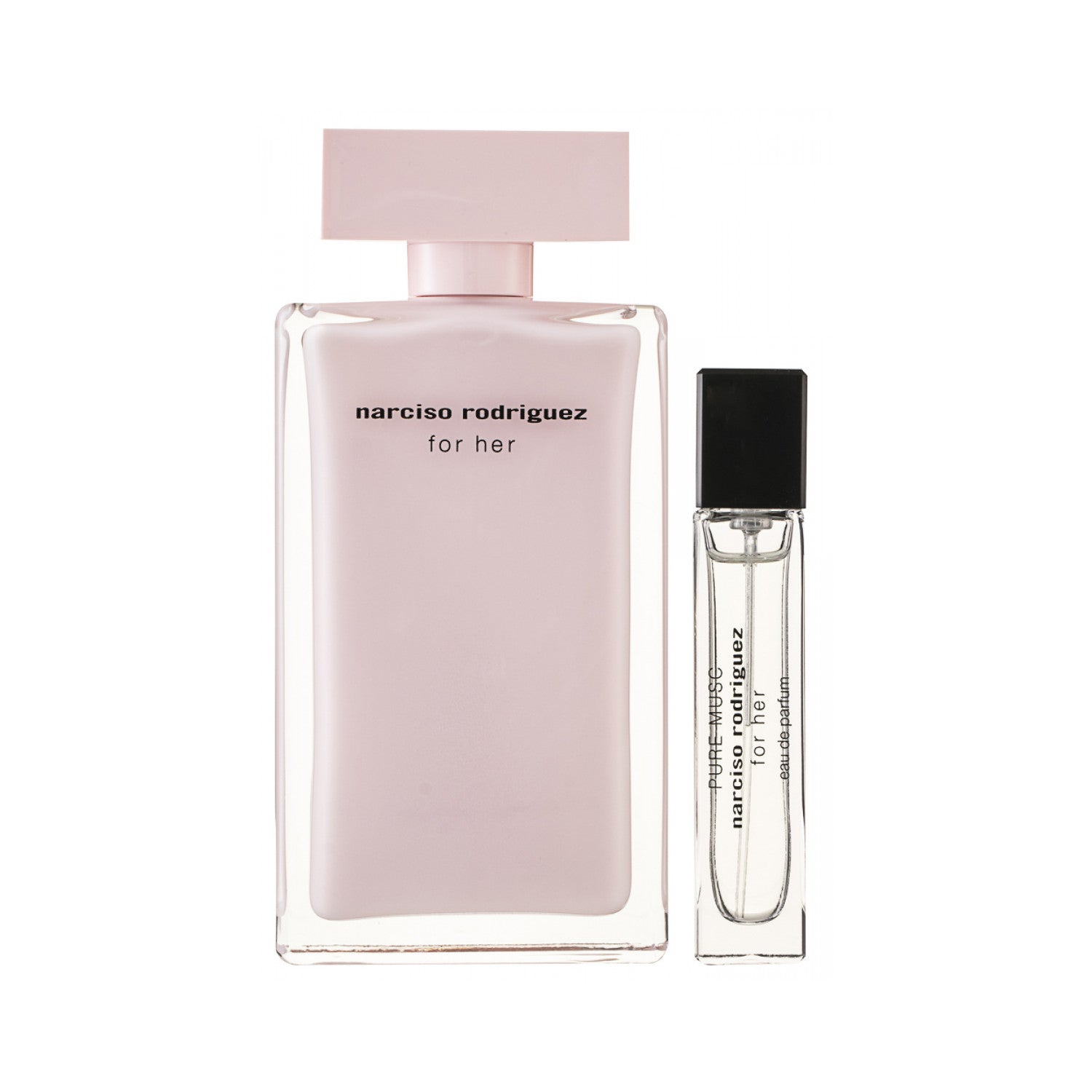 Narciso Rodriguez For Her Eau de Parfum Set 100 ml + 10 ml Pure Musc