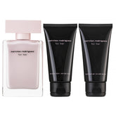 Narciso Rodriguez For Her Eau de Parfum Set 50 ml + 75 ml Körperlotion + 75 ml Duschgel