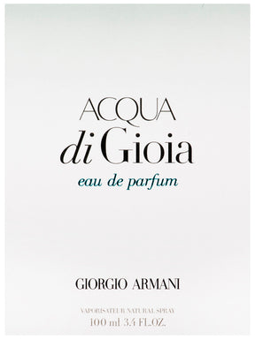 Giorgio Armani Acqua Di Gioia Eau de Parfum 100 ml