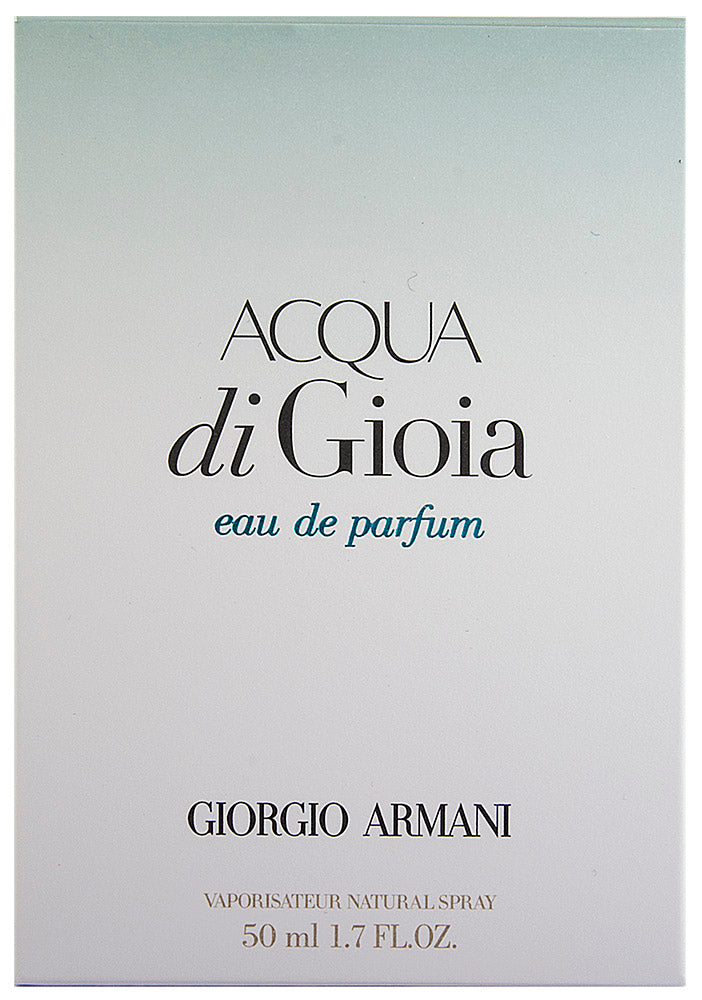 Giorgio Armani Acqua Di Gioia Eau de Parfum 50 ml